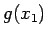 $ g(x_1)$